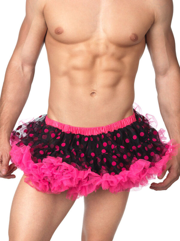 Men's Polka Dot Tulle Petticoat - Dance the Polka