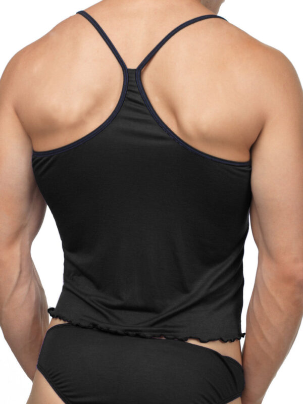 Men's Nightshade Black Cami Tank Top