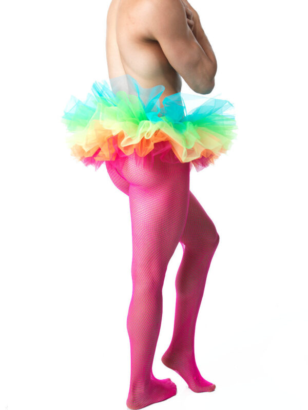 Colorful Rainbow Tutu Skirt for Men and Women - Bild 2