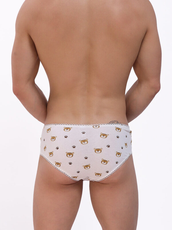 Women's Cotton Animal Print Panties 3-Pack - Bild 8