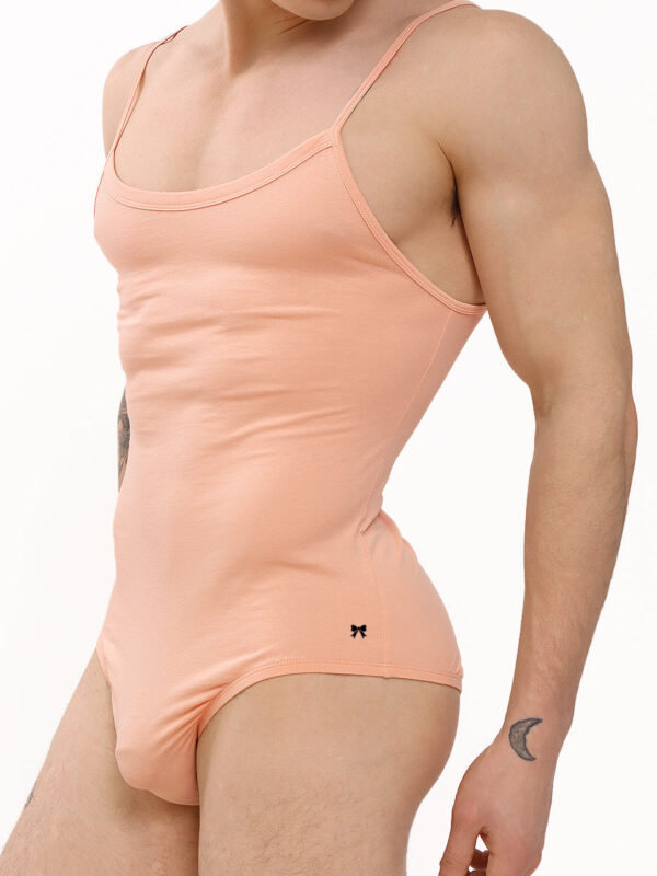 Men's Organic Cotton Full Back Bodysuit - Kuva 2