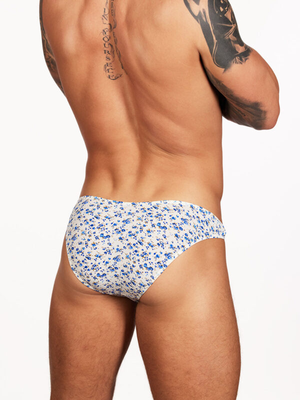 Men's Floral Pattern Blossom Sleek Panty - Bild 2