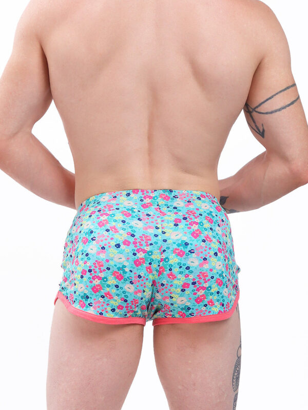 Men's Floral Garden Short-Shorts - Image 5