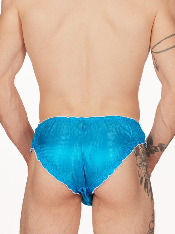 Men's Rip-Stop Ruffle Edge Panty - Image 2