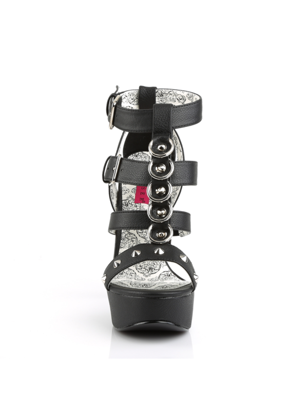 Women's Strappy Studded High Heel Sandals – Image 3