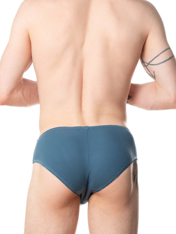 Men's So Soft Eco Ribbed Picot Panty - Bild 3