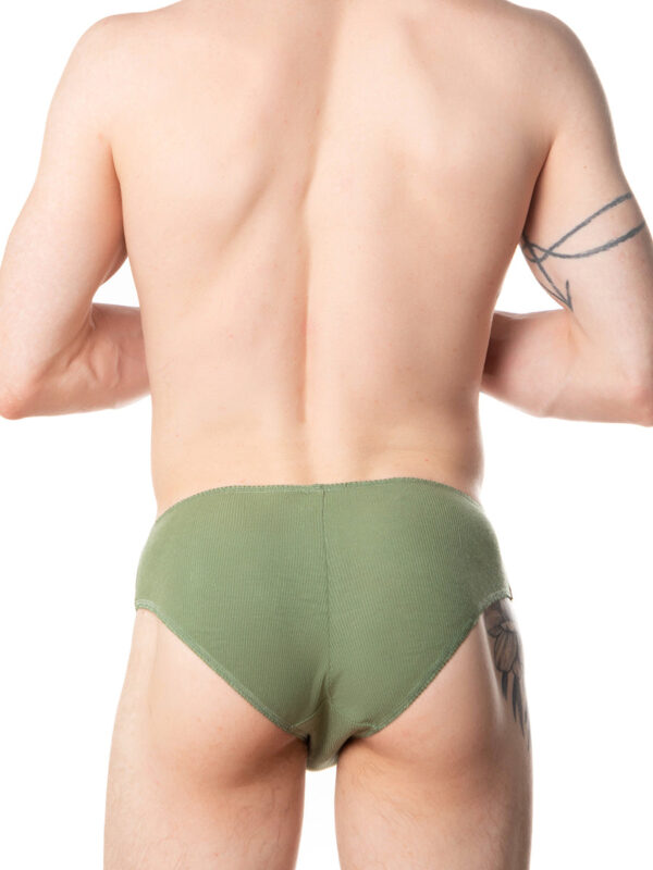 Men's So Soft Eco Ribbed Picot Briefs - Image 2