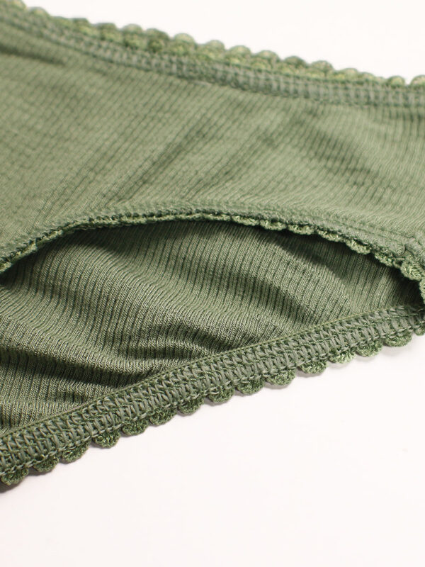 Men's So Soft Eco Ribbed Picot Briefs - Image 4