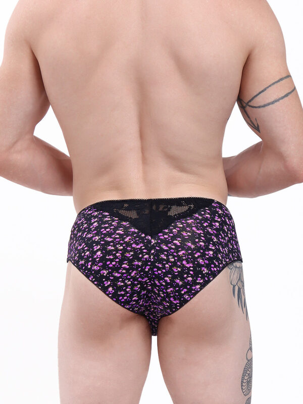 Men's Blossom Lace Hipster Boxer Briefs - Kuva 4