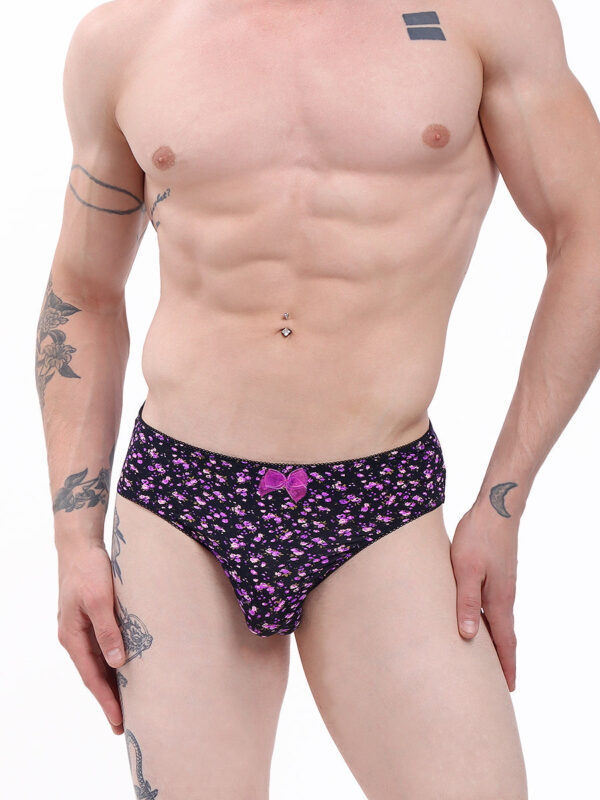 Men's Blossom Lace Hipster Boxer Briefs - Kuva 3