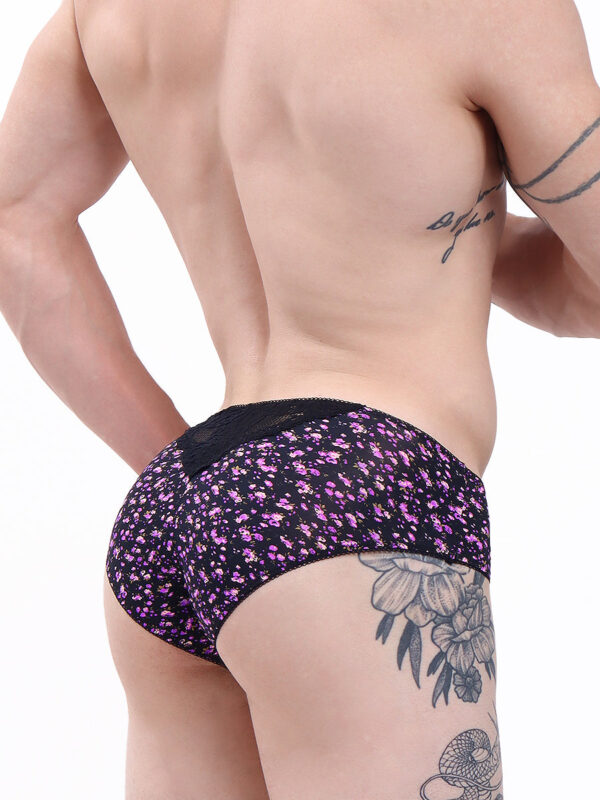 Men's Blossom Lace Hipster Boxer Briefs - Kuva 2