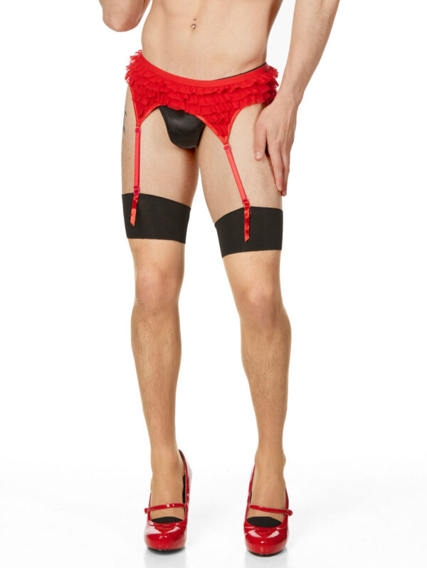 Men's 'This Way to Heaven' Novelty Stockings – Image 2