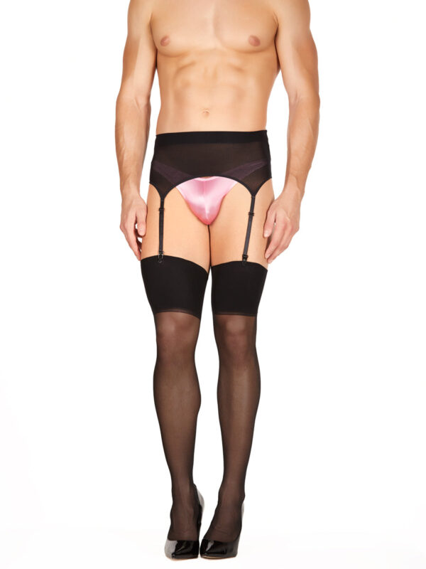 Men's Cute Garter & Stocking Set - Comfortable and Stylish