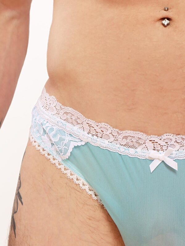 The Diana Lace Trim Men's Panty - Comfort & Style - Kuva 4