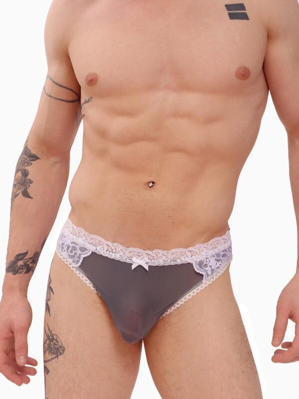 Men??s Sheer Lace Diana Panty - Comfortable and Stylish