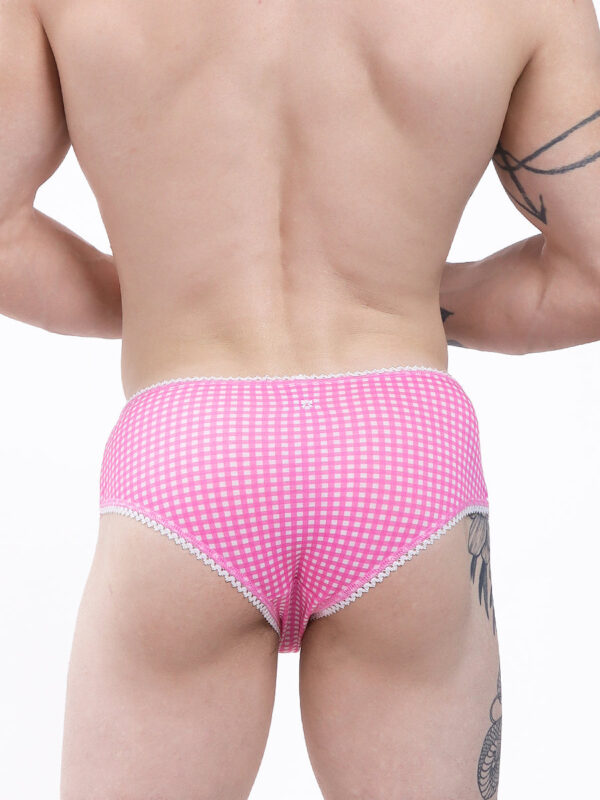 Men's Garden Picot Floral Hipster Panty - Bild 3