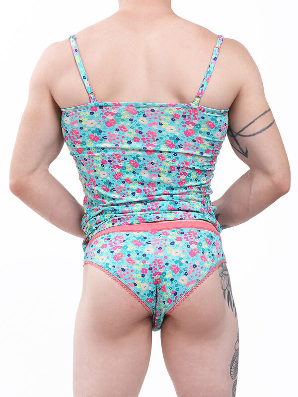 Men??s Floral Garden Camisole Set - Bild 6