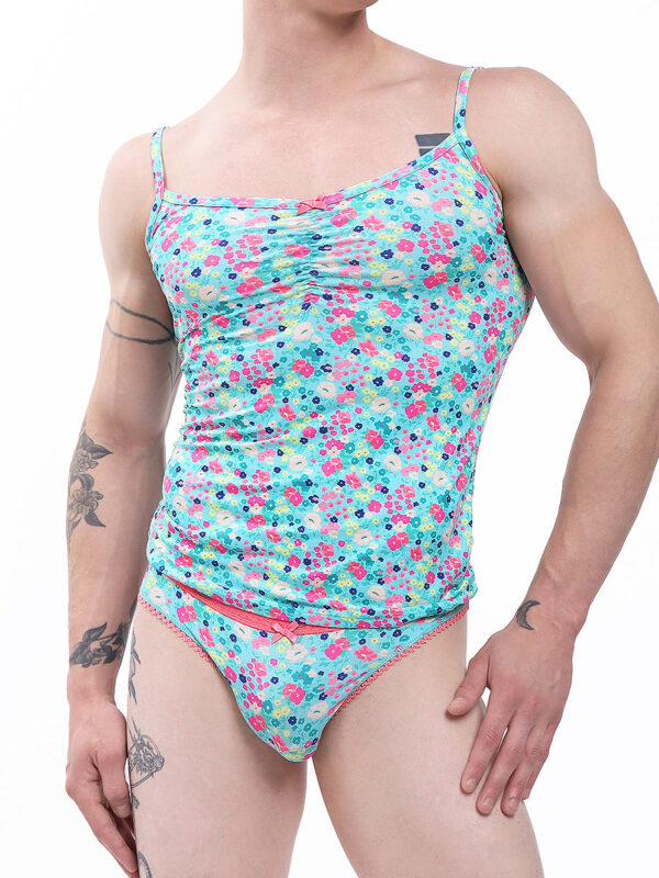 Men??s Floral Garden Camisole Set - Bild 5