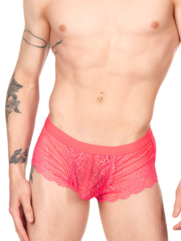 Men's Valentina Lace Shorty - Elegant & Comfortable