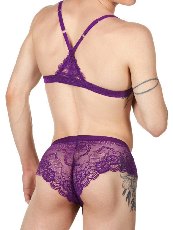 Men's Valentina Lace Bra Set - Kuva 2