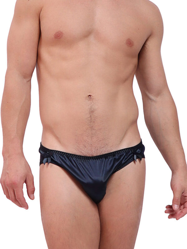 Men's Silky Coquette Panties - Luxurious and Comfortable - 画像 (5)