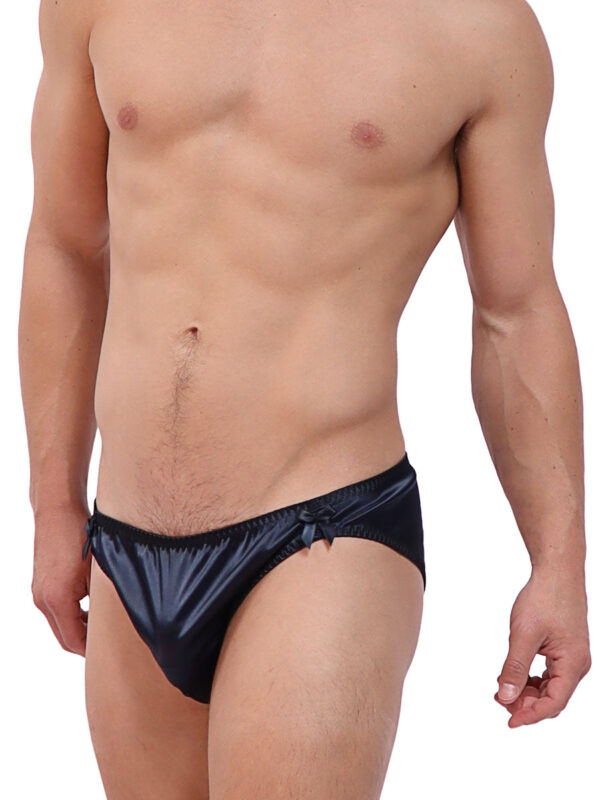 Men's Silky Coquette Panties - Luxurious and Comfortable - 画像 (6)