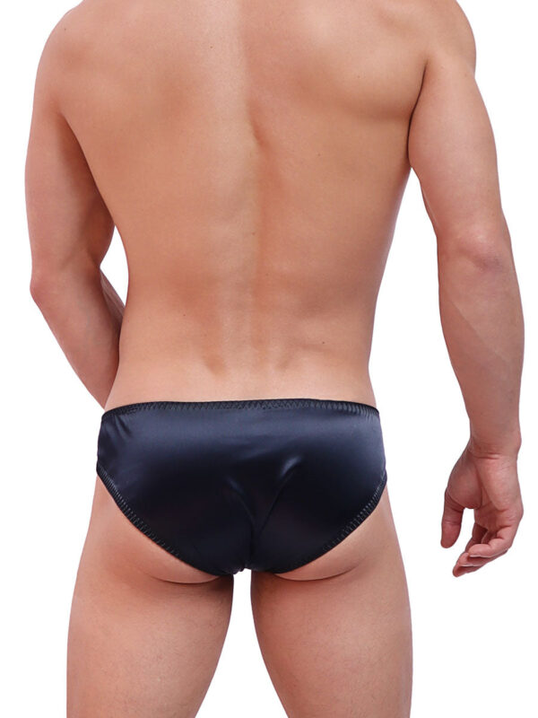 Men's Silky Coquette Panties - Luxurious and Comfortable - 画像 (7)