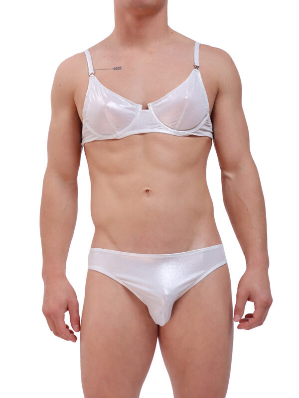 Mercury Underwire Bra for Men - Comfortable and Stylish - Image 2