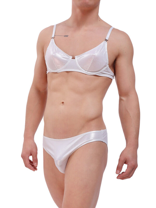 Mercury Underwire Bra for Men - Comfortable and Stylish - Image 3