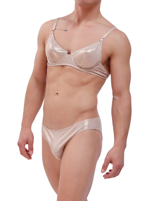 Mercury Underwire Bra for Men - Stylish and Supportive - Image 2