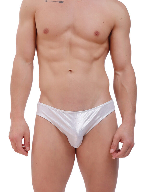 Stylish Mercury Panties for Men in Shimmering Finish - Kuva 3