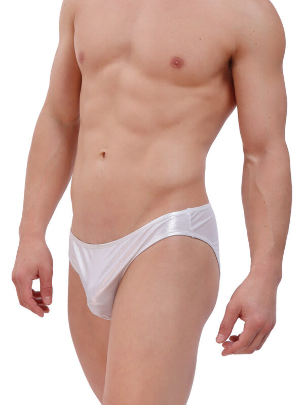 Stylish Mercury Panties for Men in Shimmering Finish - Kuva 4