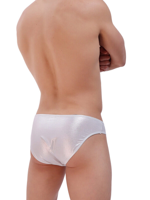 Stylish Mercury Panties for Men in Shimmering Finish - Kuva 2