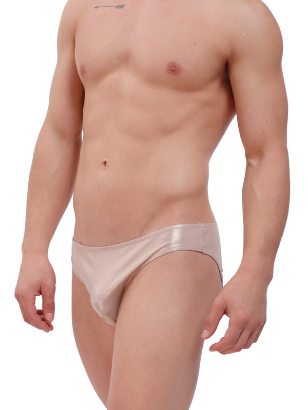 Men's Luxurious Mercury Silver Panties - Image 3