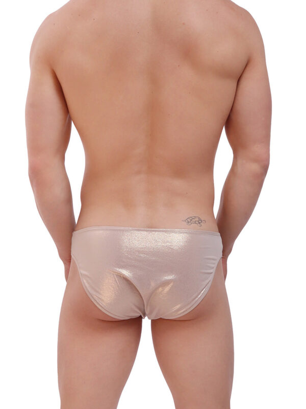 Men's Luxurious Mercury Silver Panties - Image 5