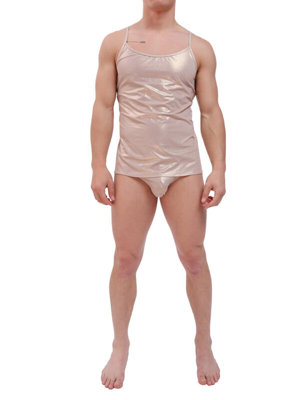 Men's Shiny Mercury Camisole Set - Bild 2