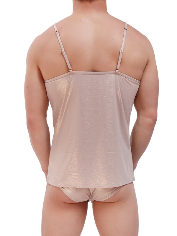 Men's Shiny Mercury Camisole Set - Bild 4