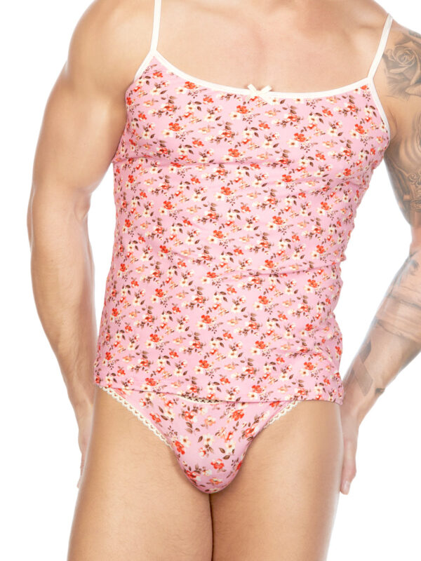 Men's Floral Pattern Ashley Camisole Set - Bild 3