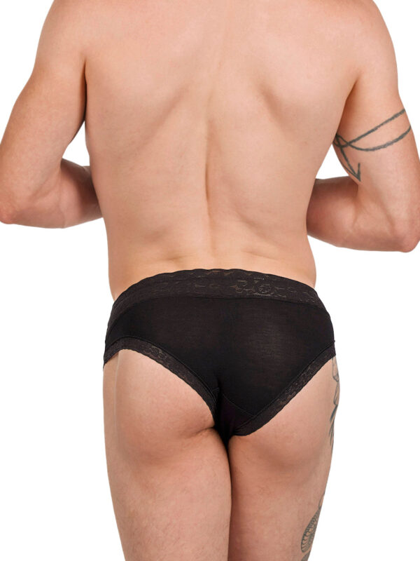 Men's Juliette Lace Panty - Comfort & Style - Image 3