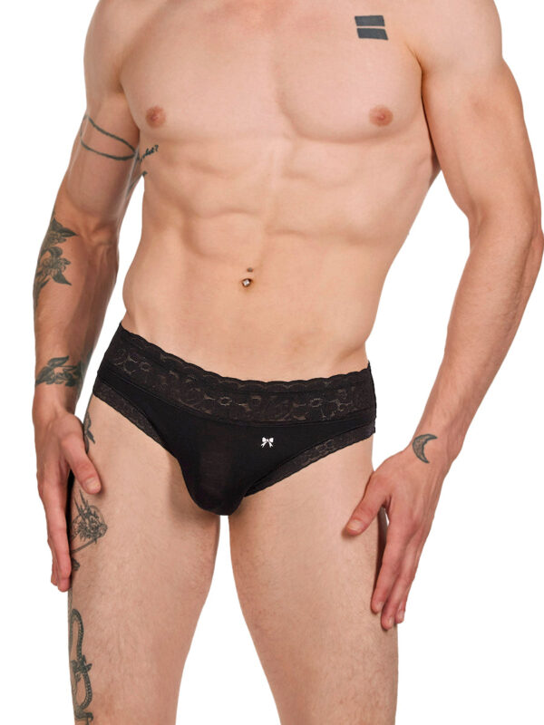 Men's Juliette Lace Panty - Comfort & Style