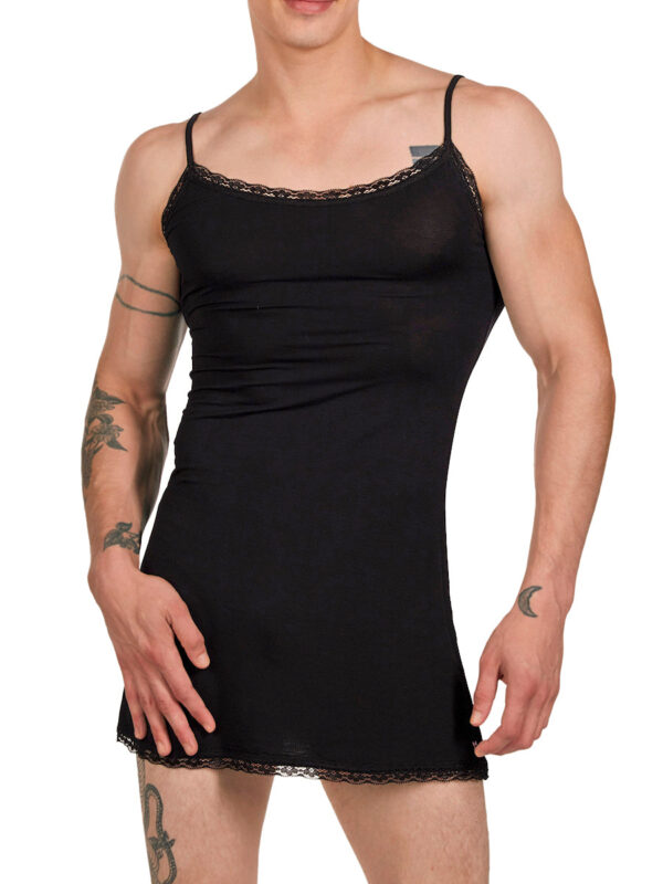 The Juliette Lace Nightie for Men - Stylish Sleepwear