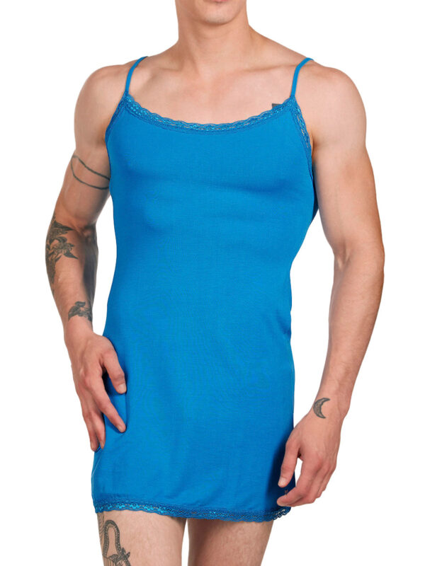 Elegant Men's Juliette Lace Nightie for Comfortable Sleep - Bild 4