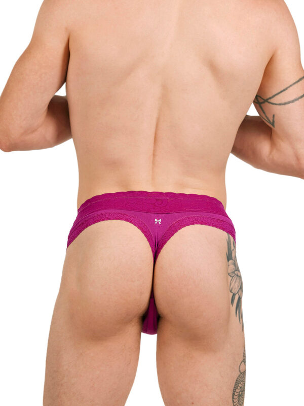 Men's Waist Control Juliette Thong - Comfortable Fit - Kuva 2