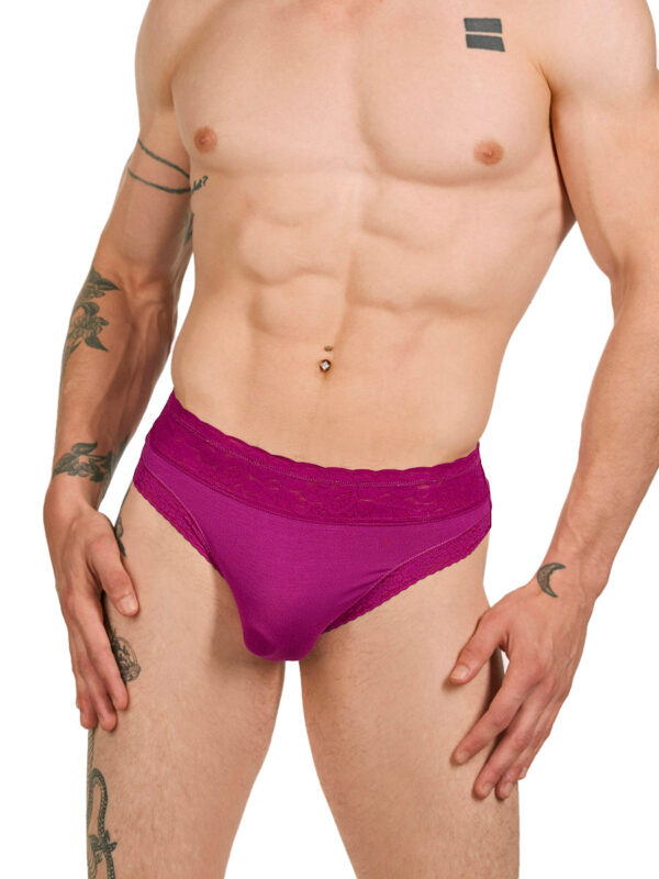 Men's Waist Control Juliette Thong - Comfortable Fit