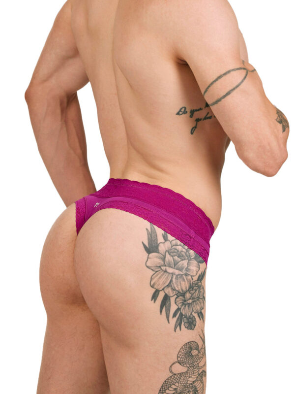 Men's Waist Control Juliette Thong - Comfortable Fit - Kuva 3