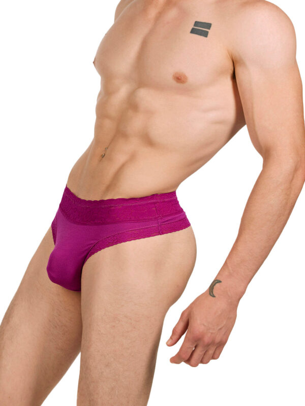 Men's Waist Control Juliette Thong - Comfortable Fit - Kuva 4