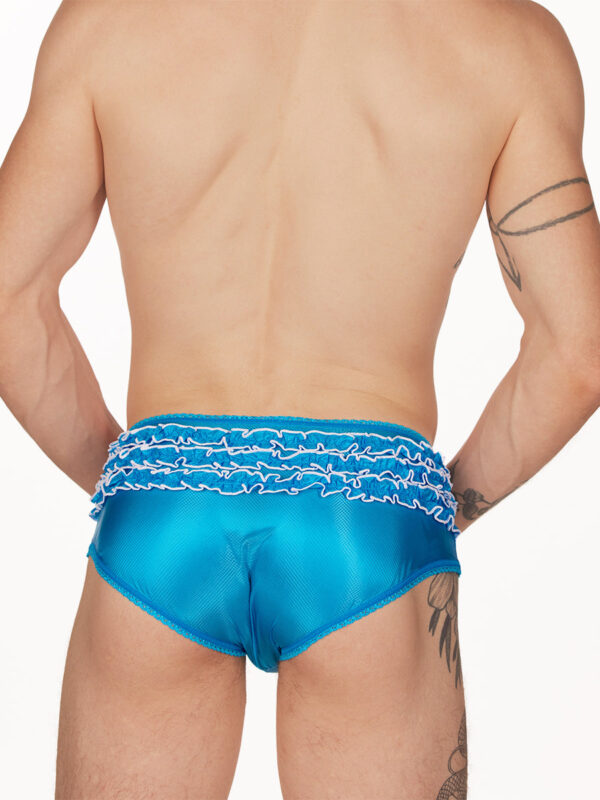 Men's Rip-Stop Ruffleback Panty - Stylish & Durable - Image 4