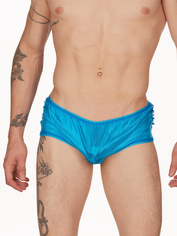 Men's Rip-Stop Ruffleback Panty - Stylish & Durable - Image 3