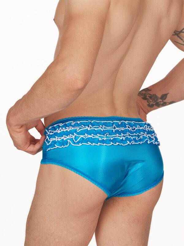 Men's Rip-Stop Ruffleback Panty - Stylish & Durable - Image 2