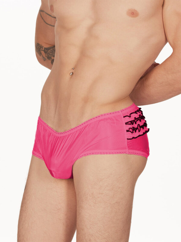 Men's Rip-Stop Ruffleback Panty with Mesh Design - Kuva 3